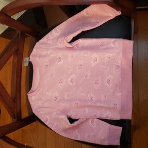 Cat & Jack NWT pink dinosaur sweatshirt size 5T
